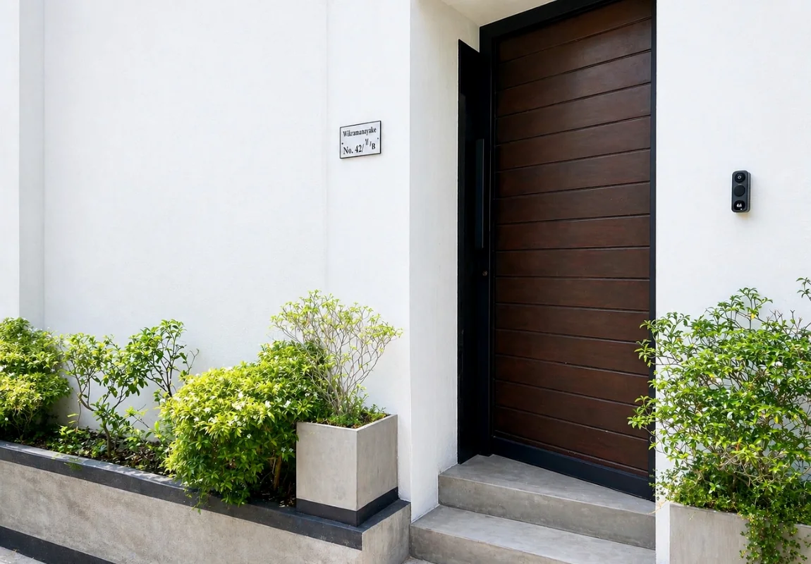 Entrance Door