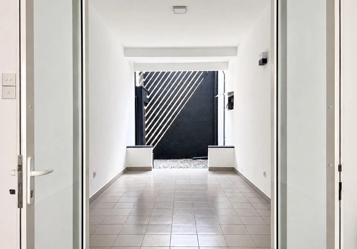 Ground Floor Main Entrance Door